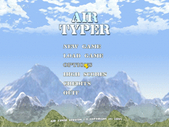 Air Typer screenshot