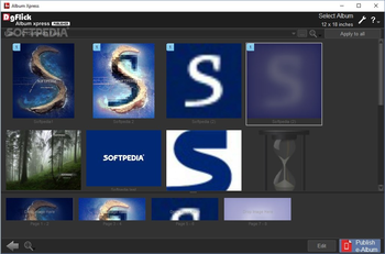 Album Xpress Publisher screenshot 2