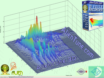 AlienTune3D Voice Research Laboratory screenshot