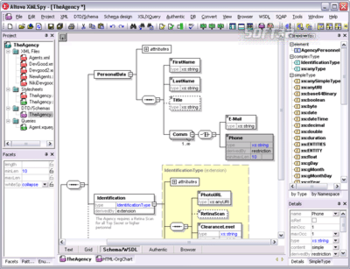 Altova MissionKit for Pro XML Developers screenshot 2
