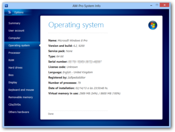 AM-Pro System Info screenshot 3