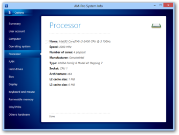 AM-Pro System Info screenshot 4