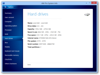 AM-Pro System Info screenshot 5