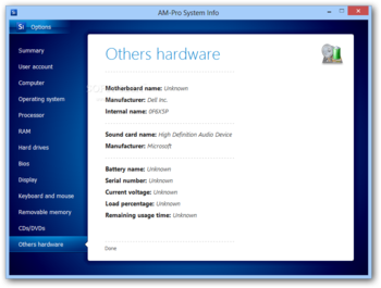 AM-Pro System Info screenshot 9