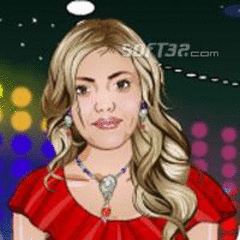 Amanda Seyfried Dress Up Game screenshot