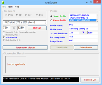 AndScreen screenshot