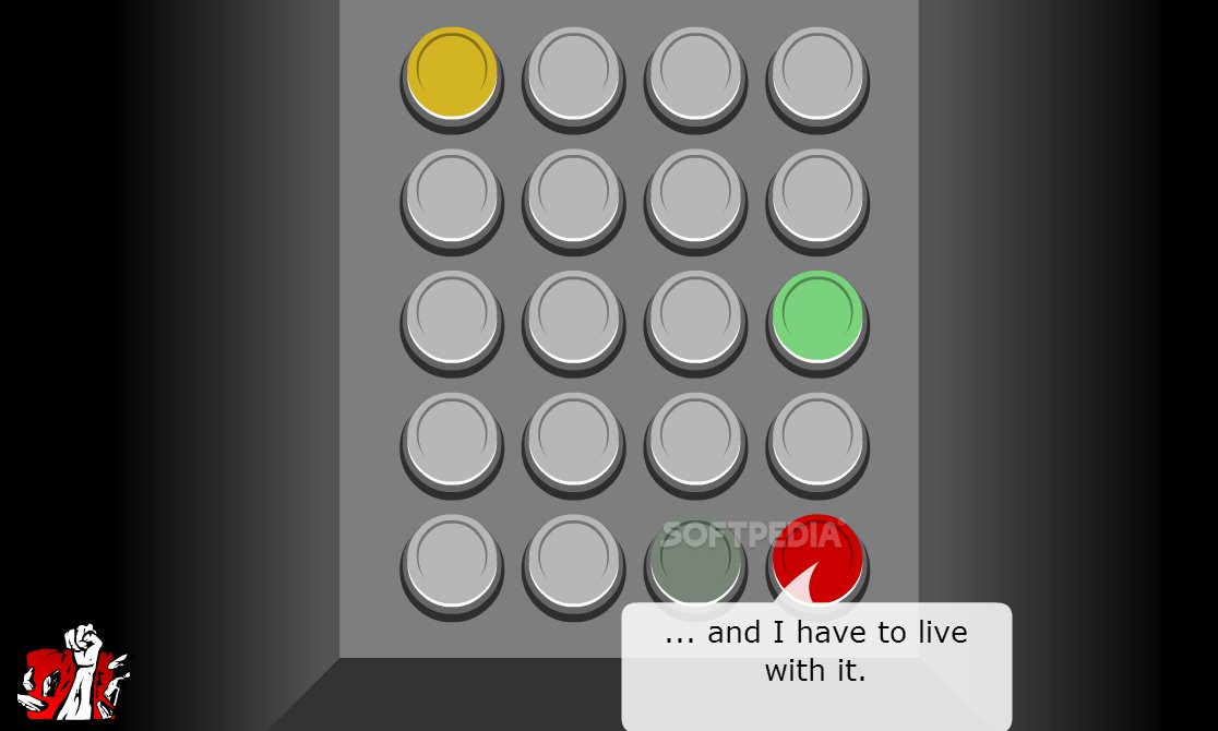 the angry red button game