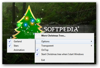 Animated Christmas Trees screenshot 2