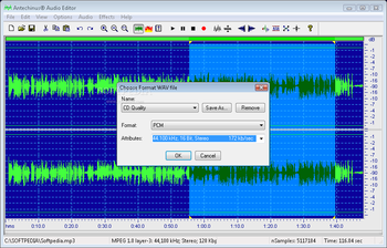 Antechinus Audio Editor screenshot 4