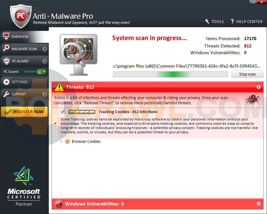 ShieldApps Anti-Malware Pro 4.2.8 for mac instal