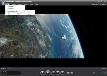 AnyMP4 Blu-ray Player screenshot 2