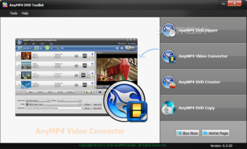 AnyMP4 DVD Creator 7.3.6 for mac instal