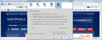 AOL Toolbar for IE screenshot 6