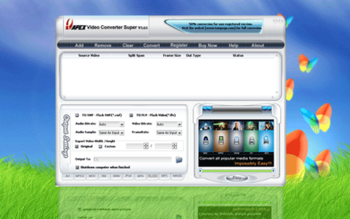 Apex PSP Video Converter Home Edition screenshot