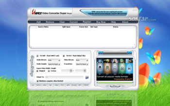 Apex PSP Video Converter Home Edition screenshot 2