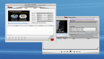 Aplus DVD Video to PSP Ripper screenshot 2