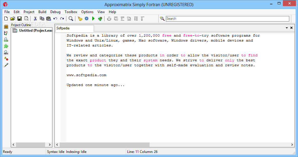 simply fortran review