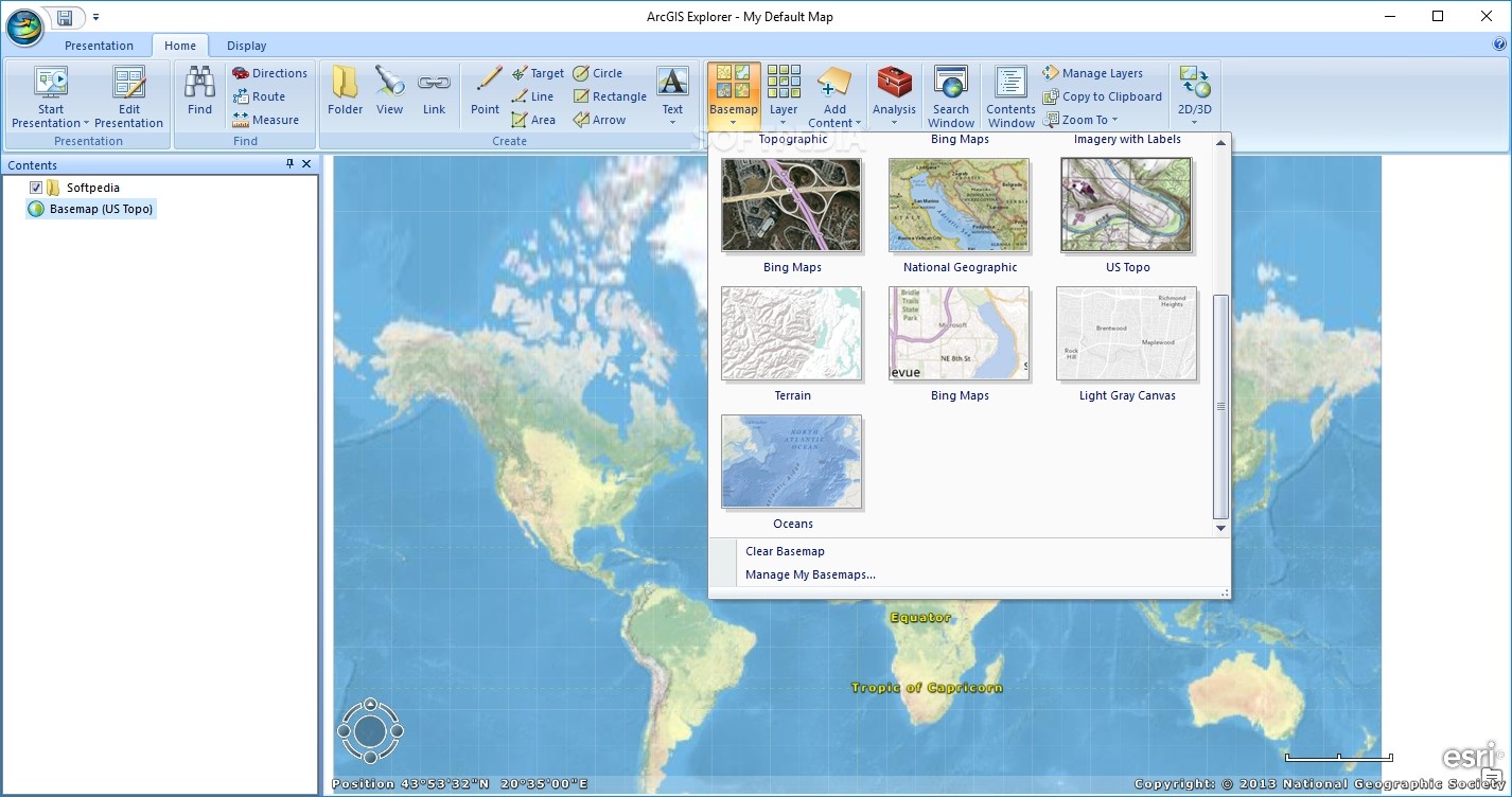 arcgis 10.2 free software download