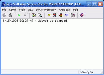 ArgoSoft Mail Server Pro screenshot