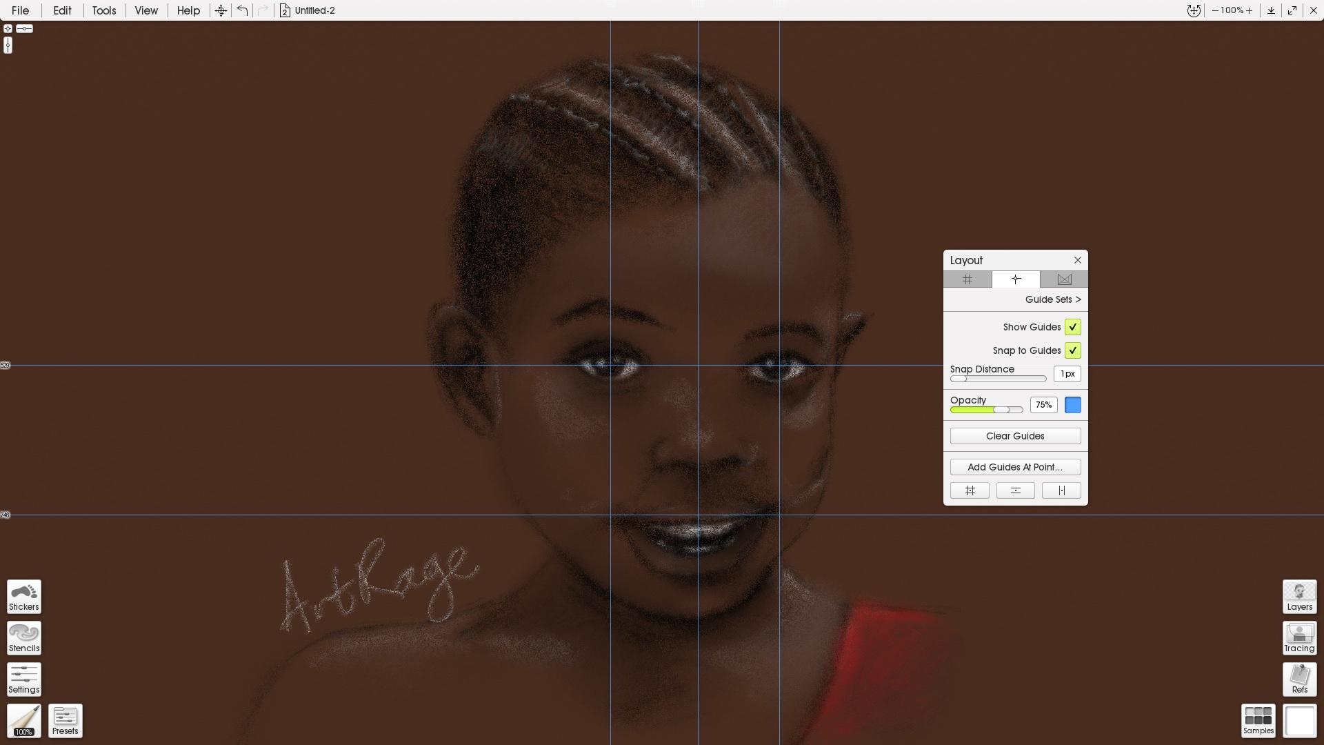 does huion support artrage 5