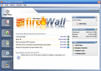 Ashampoo Firewall FREE screenshot 2