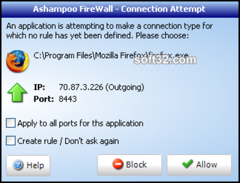 Ashampoo Firewall FREE screenshot 4