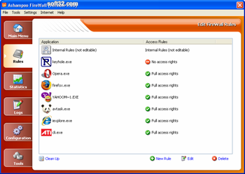 Ashampoo Firewall FREE screenshot 5