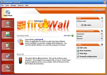 Ashampoo Firewall FREE screenshot 8