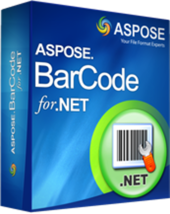 Aspose.BarCode for .NET screenshot