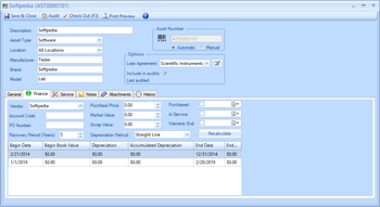 Asset Manager Enterprise Edition screenshot 5