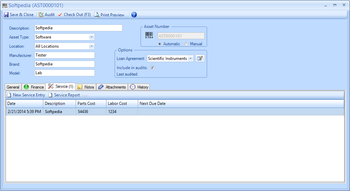 Asset Manager Enterprise Edition screenshot 6