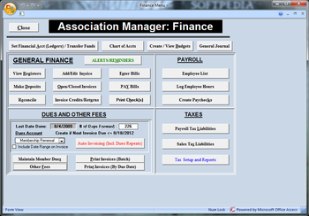 Association Manager screenshot 3
