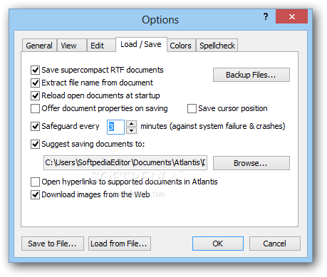 Atlantis Word Processor 4.3.1.3 for windows download