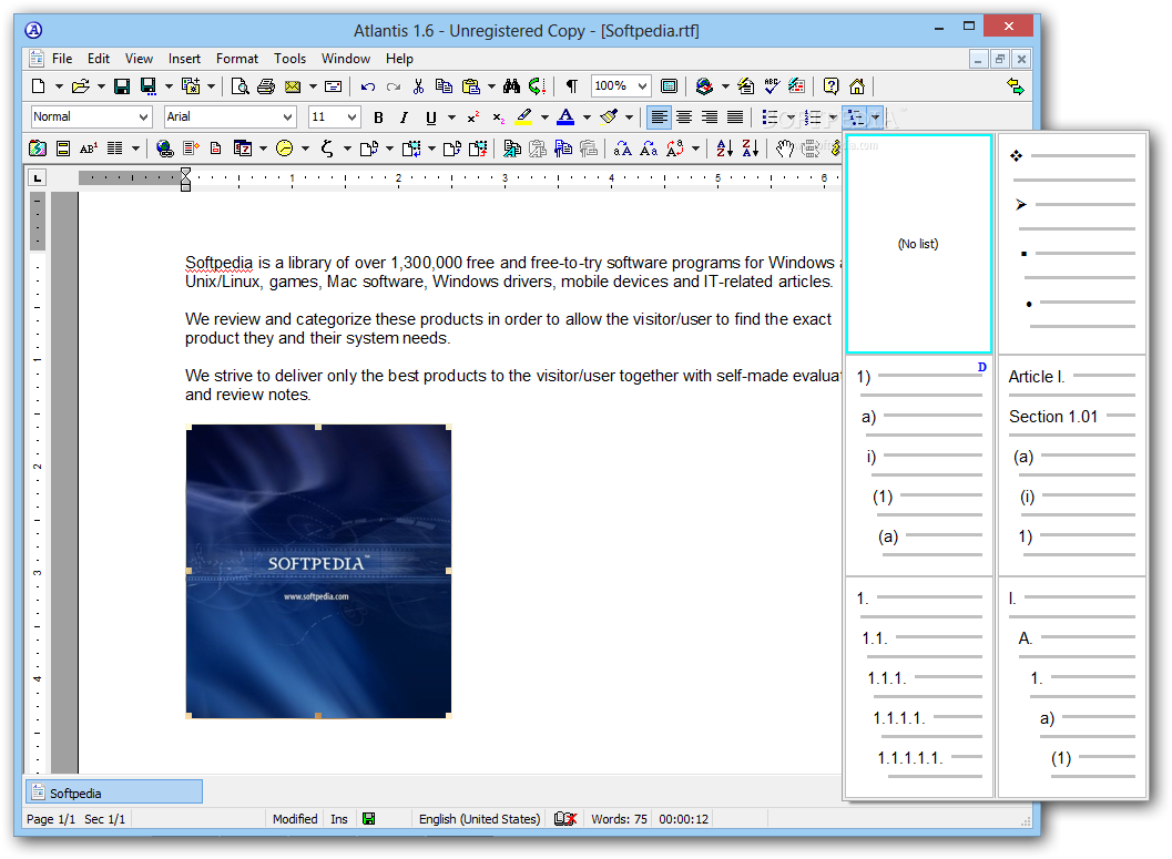 download the new version for windows Atlantis Word Processor 4.3.1.3