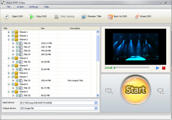 Aura DVD Copy screenshot