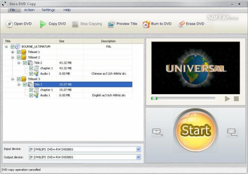 Aura DVD Copy screenshot 3