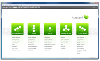 Auralia for Windows screenshot