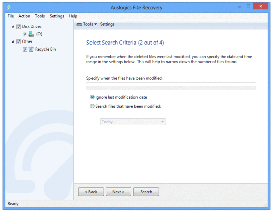 auslogics file recovery review