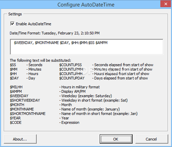 officeone autodatetime serial