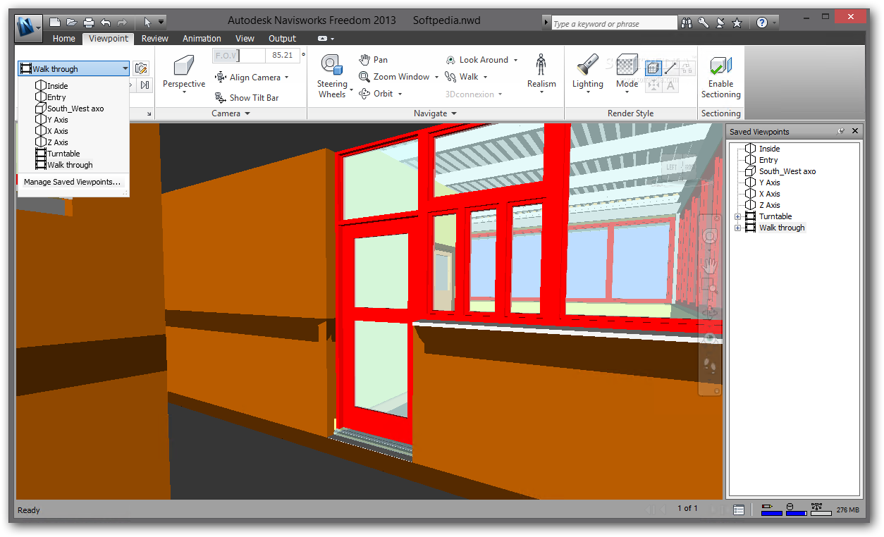 Autodesk Navisworks Freedom Download Free with Screenshots and Review