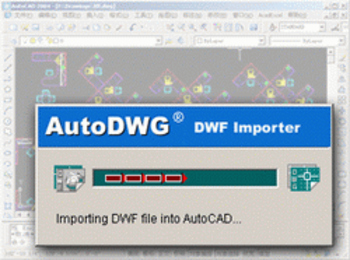 AutoDWG Converter (DWF to DWG ) screenshot 2