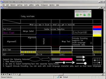 AutoTable for AutoCAD screenshot 2