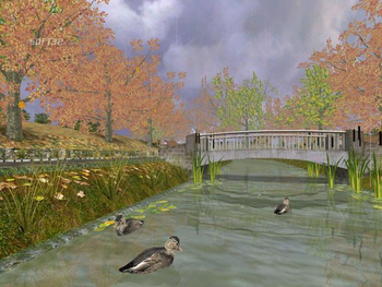 Autumn Time 3D Screensaver screenshot 2