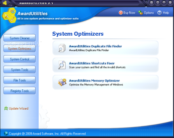 Award Utilities screenshot 3