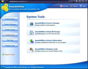 Award Utilities screenshot 7