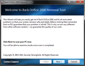 back orifice for windows 7 free download