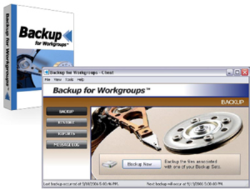 Backup for Workgroups screenshot