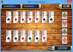 Baker's Dozen Solitaire screenshot 2