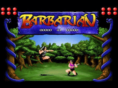 Barbarian screenshot