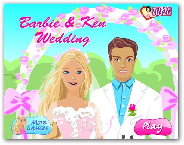 barbie and ken wedding